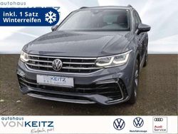 Grau Gebraucht 2022 VW Tiguan R-line SUV | 30.450 € (Fairer Preis)