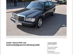 Gebraucht 1988 Mercedes 190 Limousine | 6.999 €