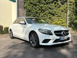 Weiß Gebraucht 2019 Mercedes C160 AMG Coupé | 18.500 €