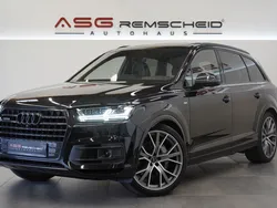 Schwarz Gebraucht 2019 Audi Q7 S-Line SUV | 55.990 € (Teuer)