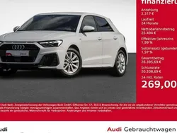 Weiß Neu 2024 Audi A1 Sportback S-Line Kleinwagen | 27.811 € (Fairer Preis)