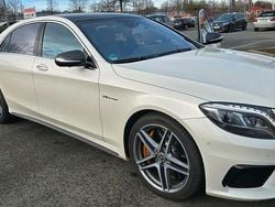 Weiß Gebraucht 2017 Mercedes S63 AMG AMG Limousine | 58.500 € (Guter Preis)