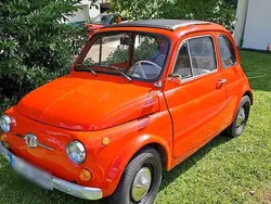 Rot Gebraucht 1970 Fiat 500 Kleinwagen | 10.500 €