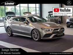 Mountaingrau Gebraucht 2023 Mercedes CLA220 AMG line Limousine | 34.900 € (Fairer Preis)
