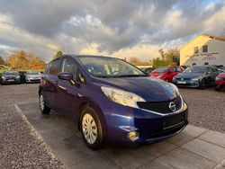 Blau Gebraucht 2017 Nissan Note Acenta+ Limousine | 8.499 € (Fairer Preis)