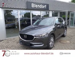 Matrixgrau metallic Gebraucht 2019 Mazda CX-5 Sports-Line SUV | 22.900 € (Fairer Preis)