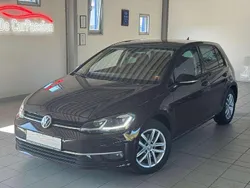 Rubin black Gebraucht 2017 VW Golf VII Comfortline Kleinwagen | 14.700 € (Fairer Preis)