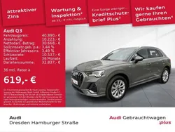 Grau Gebraucht 2024 Audi Q3 S-Line SUV | 40.890 € (Fairer Preis)