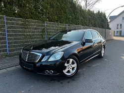 Schwarz Gebraucht 2009 Mercedes E250 Limousine | 7.499 € (Guter Preis)