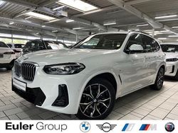 Weiss Gebraucht 2024 BMW X3 M Sport SUV | 45.880 € (Superpreis)