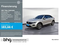 Silber Gebraucht 2022 VW T-Roc Active SUV | 20.450 € (Fairer Preis)