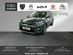 Blue metallic Gebraucht 2019 Kia Stonic Platinum SUV | 16.800 € (Fairer Preis)