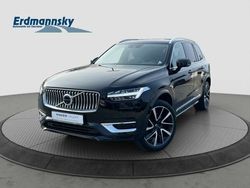 Onyx black metallic (schwarz) Gebraucht 2021 Volvo XC90 Inscription SUV | 52.990 € (Etwas zu teuer)