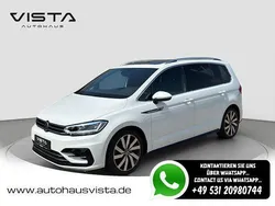 Weiß Gebraucht 2020 VW Touran Highline Van / Kleinbus | 28.900 € (Teuer)