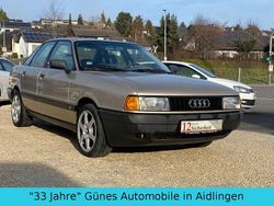 Gold Gebraucht 1991 Audi 80 Limousine | 650 €