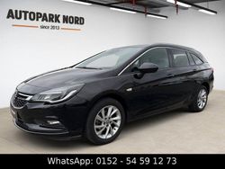 Schwarz Gebraucht 2017 Opel Astra Innovation Kombi | 9.499 € (Fairer Preis)