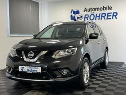 Schwarz black pearl (m) Gebraucht 2015 Nissan X-Trail Tekna SUV | 11.990 € (Etwas zu teuer)