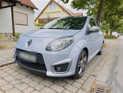 Blau Gebraucht 2009 Renault Twingo R.S. Kleinwagen | 4.801 € (Fairer Preis)