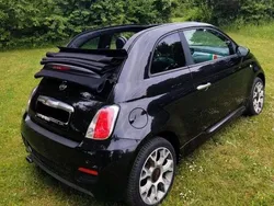 Schwarz Gebraucht 2014 Fiat 500S Cabrio | 6.190 € (Fairer Preis)