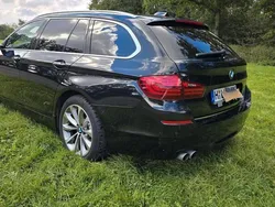 Schwarz Gebraucht 2015 BMW 530 Luxury Line Kombi | 17.999 € (Superpreis)