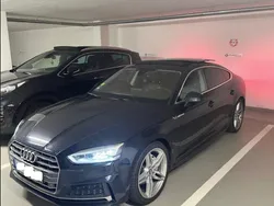 Blau Gebraucht 2017 Audi A5 S-Line Coupé | 22.999 € (Fairer Preis)