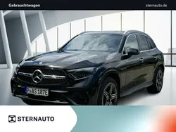 Obsidianschwarz Gebraucht 2023 Mercedes GLC300e AMG line SUV | 58.880 € (Fairer Preis)