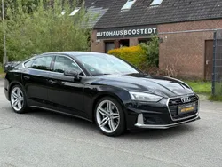 Schwarz Gebraucht 2020 Audi A5 Sportback Advanced Limousine | 29.990 € (Guter Preis)