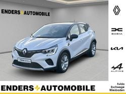 Weiss Gebraucht 2021 Renault Captur Business SUV | 13.980 € (Guter Preis)