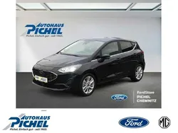Schwarz(metallic) Gebraucht 2023 Ford Fiesta Titanium Kleinwagen | 20.695 € (Fairer Preis)