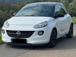 Weiß Gebraucht 2017 Opel Adam Jam Kleinwagen | 8.999 € (Fairer Preis)