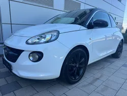 Weiß Gebraucht 2017 Opel Adam Unlimited Kleinwagen | 9.390 € (Fairer Preis)