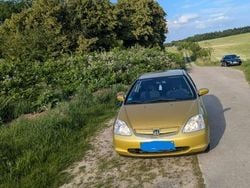 Gelb Gebraucht 2002 Honda Civic Coupé | 1.200 € (Guter Preis)