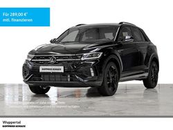 Schwarz Gebraucht 2024 VW T-Roc R-line SUV | 34.980 € (Fairer Preis)