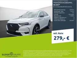 Weiß Gebraucht 2020 DS Automobiles DS7 Crossback Grand Chic SUV | 27.990 € (Etwas zu teuer)