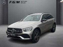 Mojavesilber Gebraucht 2022 Mercedes GLC220 AMG line SUV | 44.770 € (Fairer Preis)