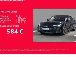 Blau Neu 2025 Audi A6 Ambiente Limousine | 60.527 € (Superpreis)