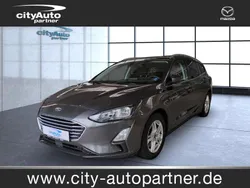 Magneticgrau (grau) Gebraucht 2019 Ford Focus Cool & Connect Kombi | 14.490 € (Fairer Preis)