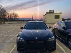 Schwarz Gebraucht 2016 BMW 520 Limousine | 14.600 € (Fairer Preis)