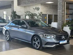 Grau selenitgrau metalliclack Gebraucht 2023 Mercedes E220 Avantgarde Limousine | 38.500 € (Guter Preis)