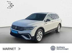 Pure white Gebraucht 2024 VW Tiguan Allspace Life SUV | 36.190 € (Superpreis)