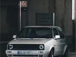 Weiß Gebraucht 1989 VW Golf II GT Kleinwagen | 8.000 €