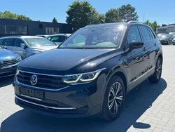 Schwarz Gebraucht 2021 VW Tiguan United SUV | 19.990 € (Guter Preis)