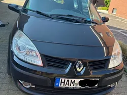 Schwarz Gebraucht 2008 Renault Scénic II Van / Kleinbus | 1.999 € (Guter Preis)