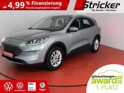 Silber Gebraucht 2021 Ford Kuga Titanium SUV | 19.949 € (Guter Preis)