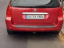 Rot Gebraucht 2007 Peugeot 307 Sport Kombi | 2.500 €