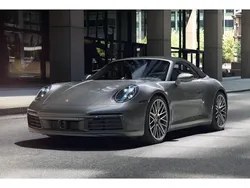 Grau Gebraucht 2024 Porsche 911 Carrera Cabriolet Cabrio | 141.900 € (Etwas zu teuer)