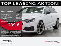 Gletscherweiß metallic Gebraucht 2023 Audi A4 Advanced Kombi | 35.280 € (Etwas zu teuer)