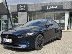 Deep crystal blue Gebraucht 2024 Mazda 3 Homura-Line Limousine | 24.880 € (Superpreis)