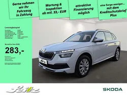 Weiß Gebraucht 2021 Skoda Kamiq Ambition SUV | 17.549 € (Guter Preis)