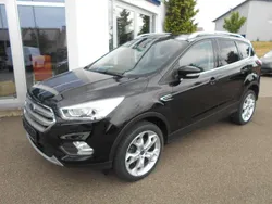 Iridiumschwarz metallic Gebraucht 2019 Ford Kuga Cool & Connect SUV | 16.850 € (Guter Preis)